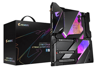 GIGABYTE GA-Z490 AORUS XTREME WATERFORCE (1200) (D) Mainboards schwarz