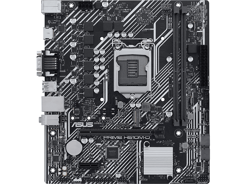 ASUS PRIME H510M-D Mainboards schwarz | Mainboard Intel Sockel 1200
