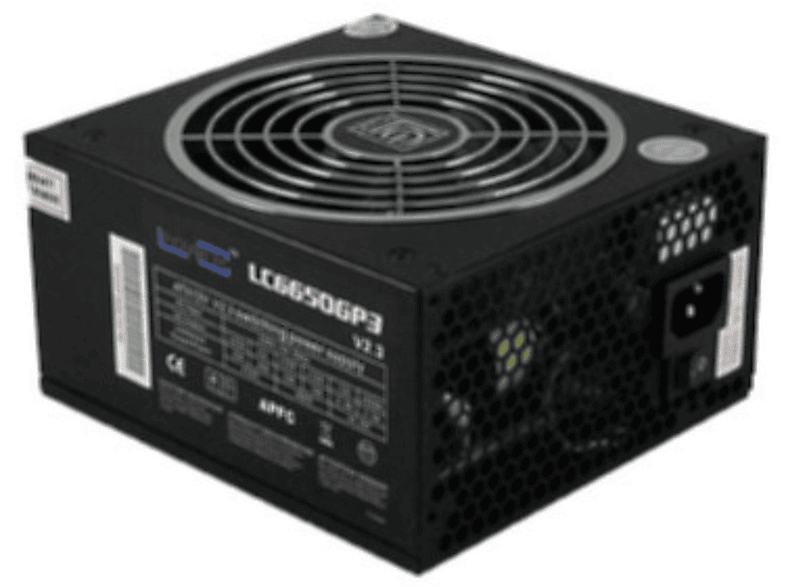 LC POWER LC6650GP3 V2.3 PC Netzteil 650 Watt