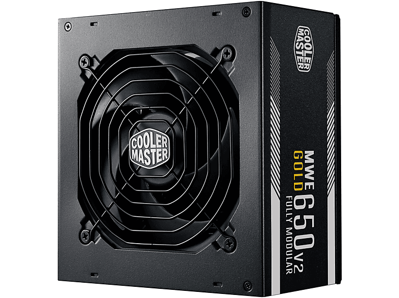 Modular MWE Watt 650 V2 COOLER - MASTER Full 650 Netzteil Gold PC