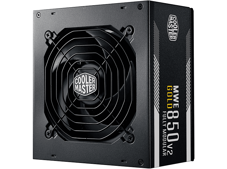 COOLER MASTER MWE Gold 850 V2 Full Modular PC Netzteil 850 Watt 80+ Gold MediaMarkt
