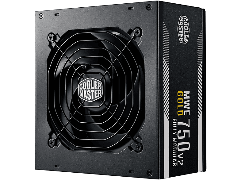 COOLER MASTER MWE Gold 750 750 PC Watt Netzteil - V2