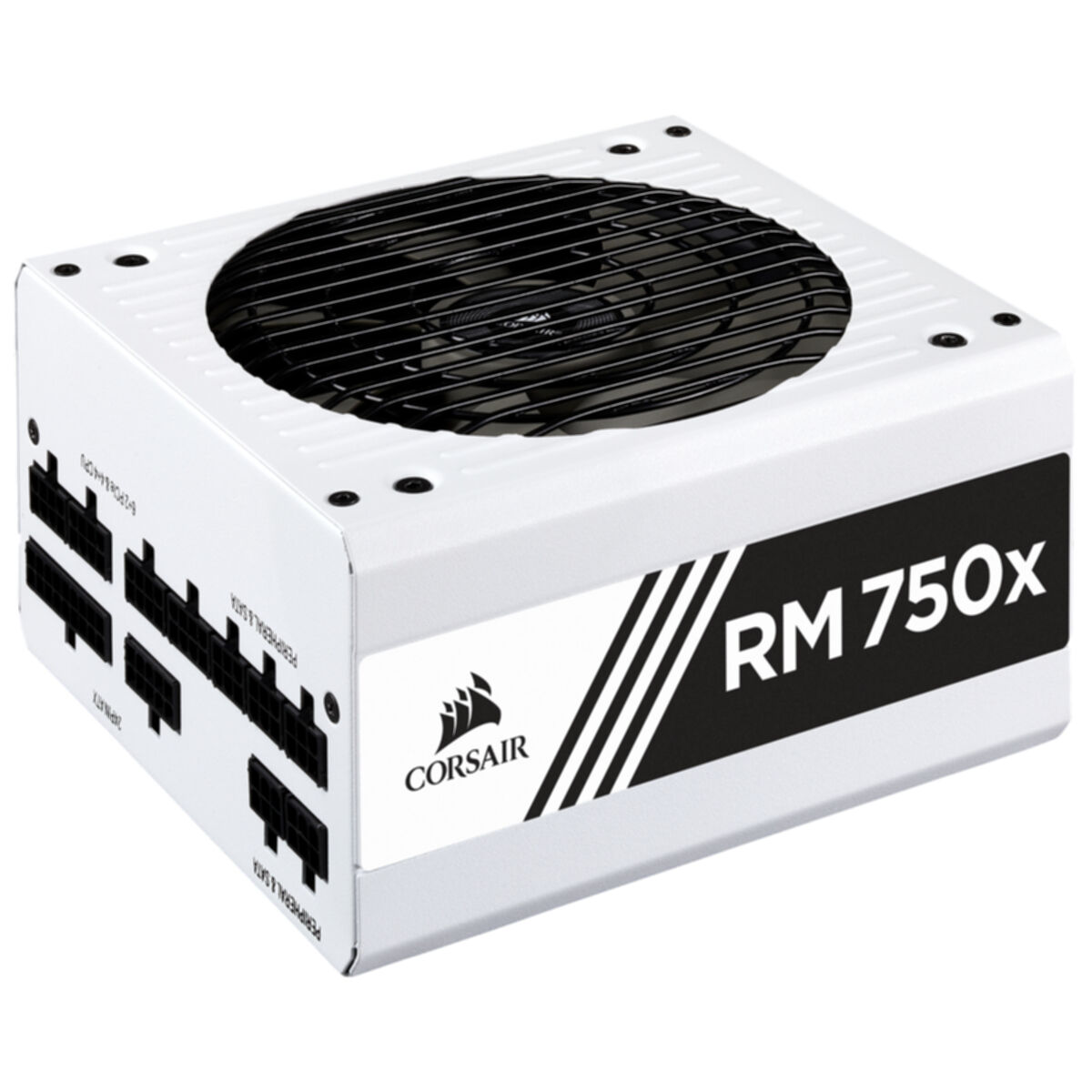 Unidades de fuentes de alimentación - Corsair FA01CO50 fuente alimentacion rm750x 80+ gold white CORSAIR, Negro, Blanco