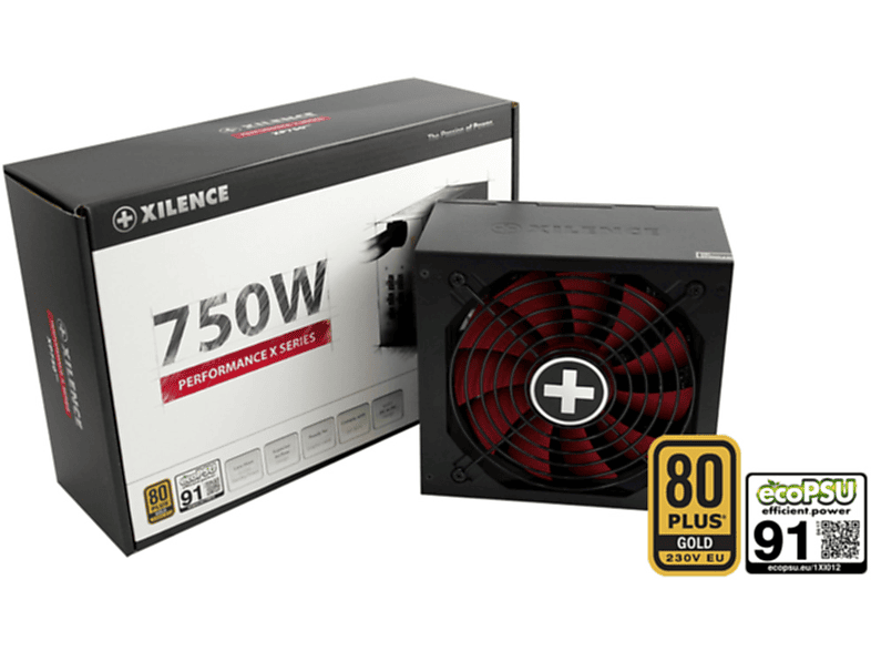 XILENCE XP750MR9 PC Netzteil 750 Watt