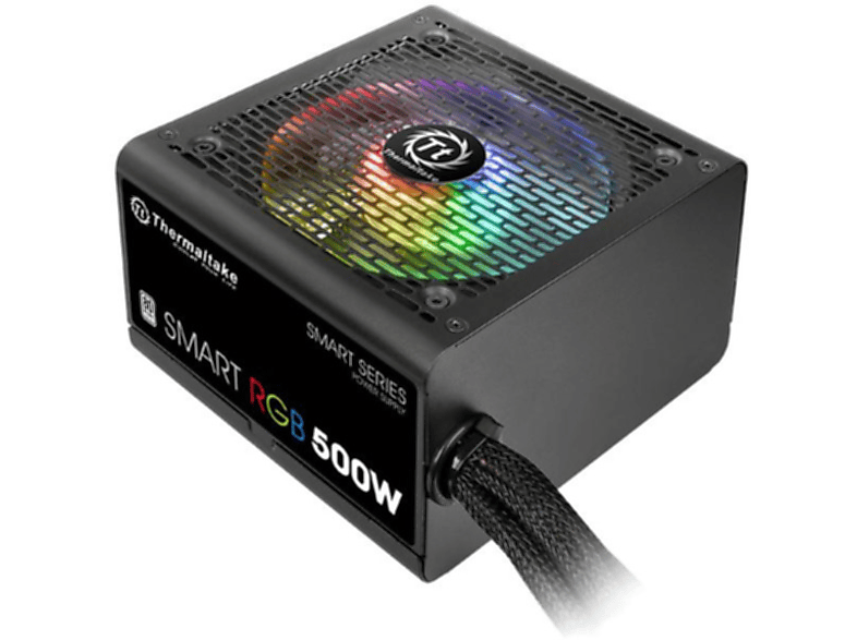 THERMALTAKE Smart RGB PC Netzteil 500 Watt