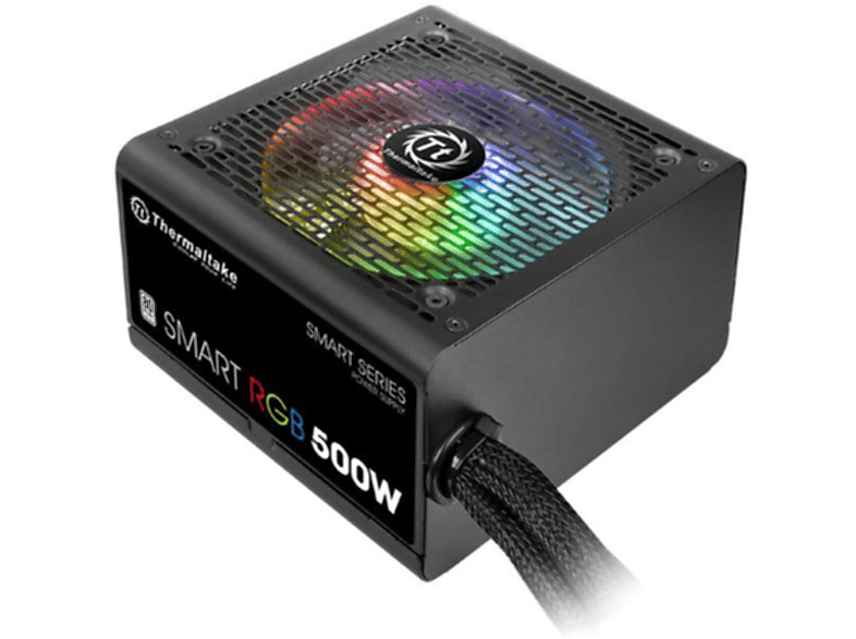 THERMALTAKE Smart RGB PC Netzteil 500 Watt MediaMarkt