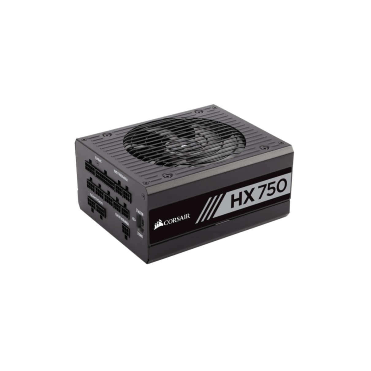 Unidades de fuentes de alimentación - Corsair FA01CO49 hx750 - fuente de alimentación 750w 80+ platinum CORSAIR, Negro