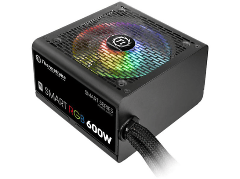 THERMALTAKE Smart RGB 600 PC Standard Watt 80+ Netzteil