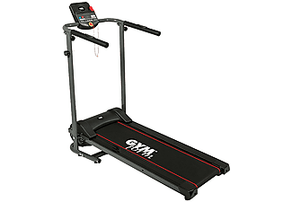 GYMFORM Slim Fold Treadmill kompaktes, zusammenklappbares Laufband Laufband, schwarz