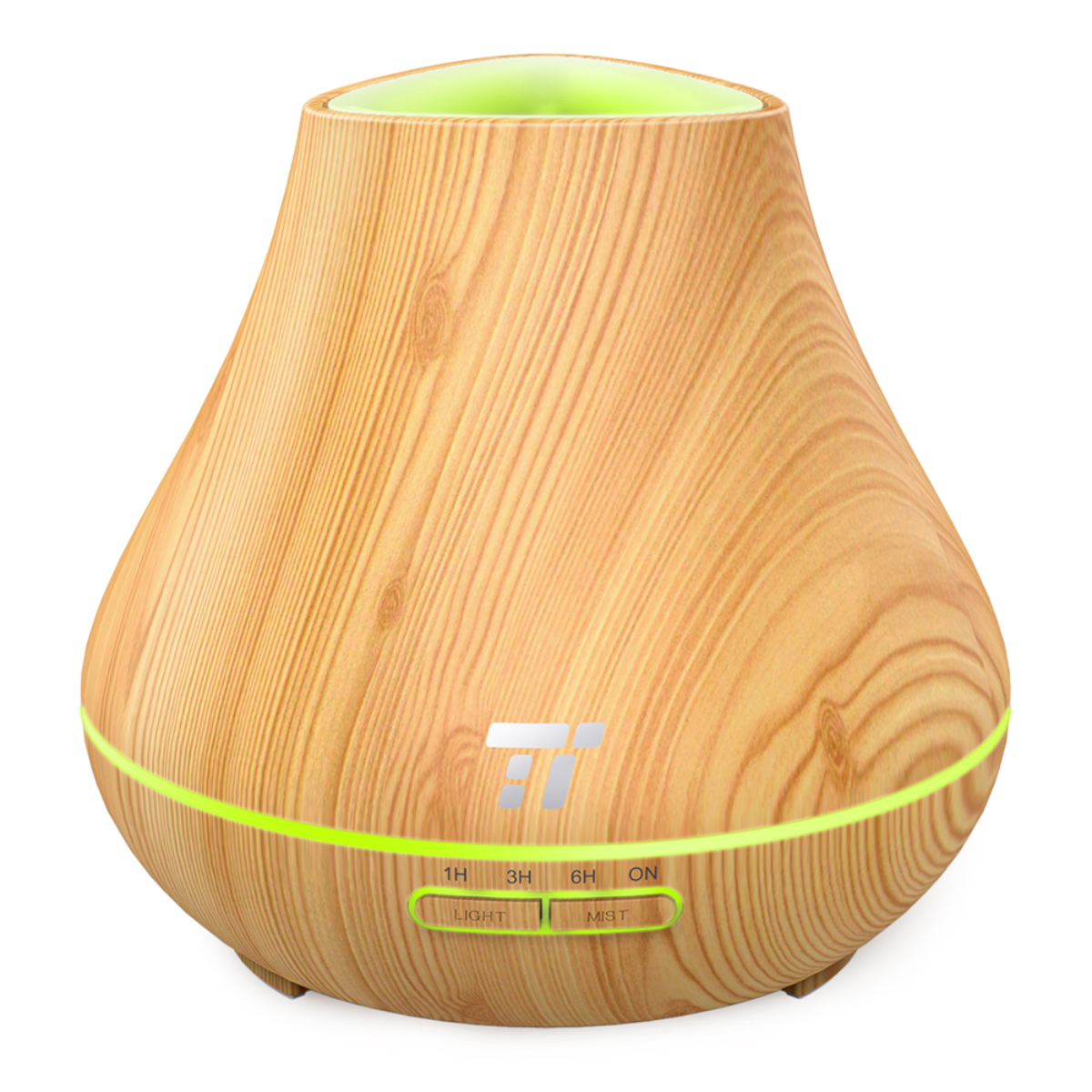 Wood Raumgröße: TT-AD004 20 Luftbefeuchter Light TAOTRONICS (13 m²) Watt,