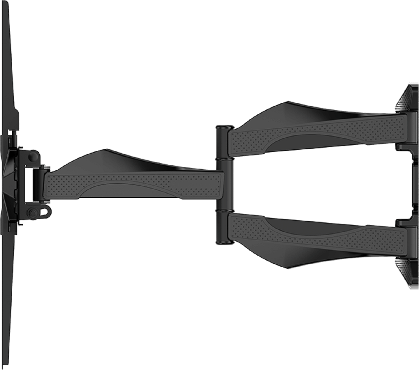 ECG LD | 326001 TV-Halter Schwarz | TV-Halter, Kippbarer