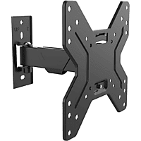 ECG LD 174202 | TV-Halter | Für LED / LCD | VESA: 75x75 bis 200x200 | Kippbarer TV-Halter, Schwarz