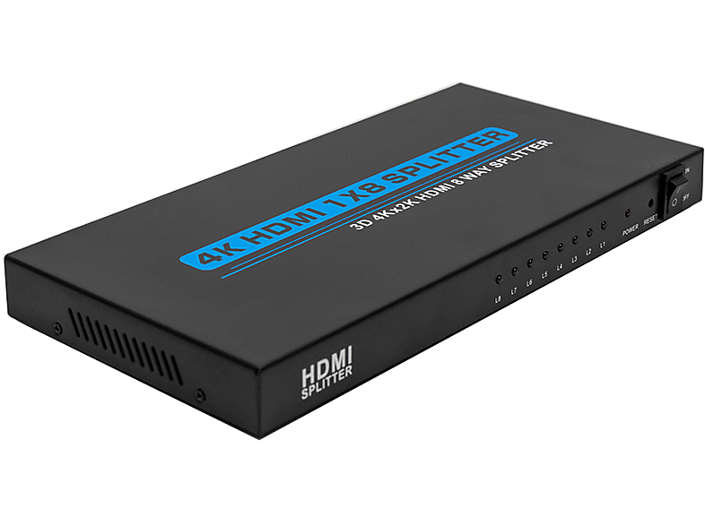 PNI HDMI Premium HDMI-Adapter 1.4 Splitter