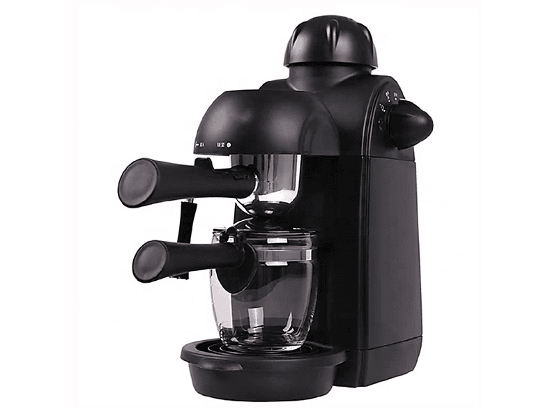 3008GM Schwarz YOSHAN Espressomaschine