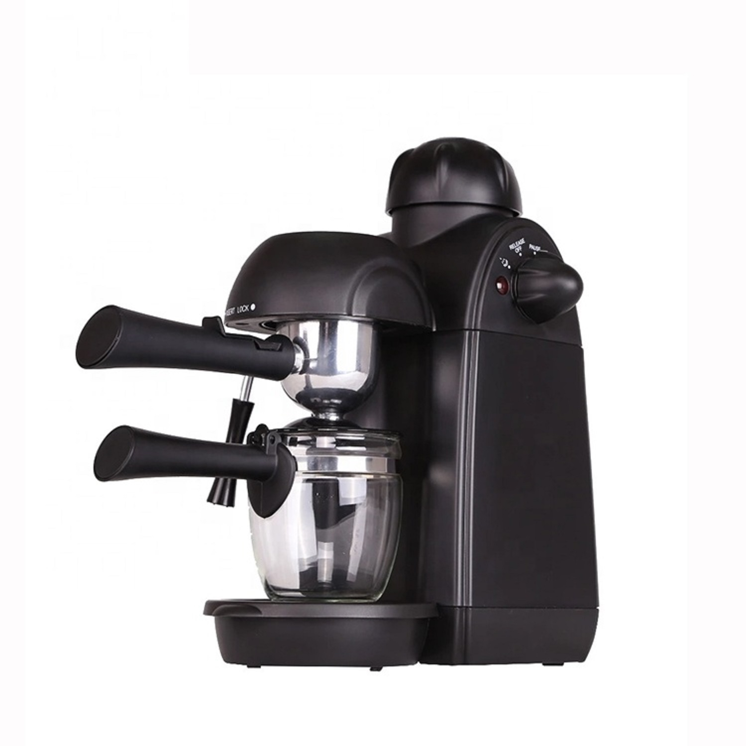 Espressomaschine YOSHAN 3008GM Schwarz