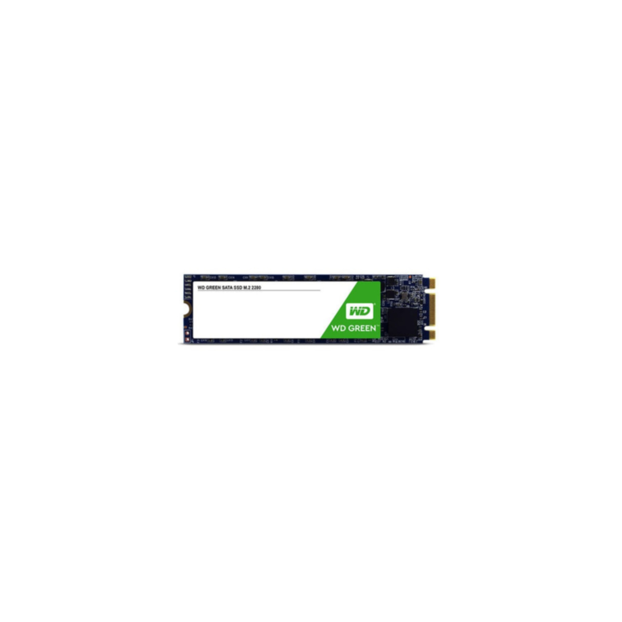 GB, 240 WESTERN intern DIGITAL SSD, Green,