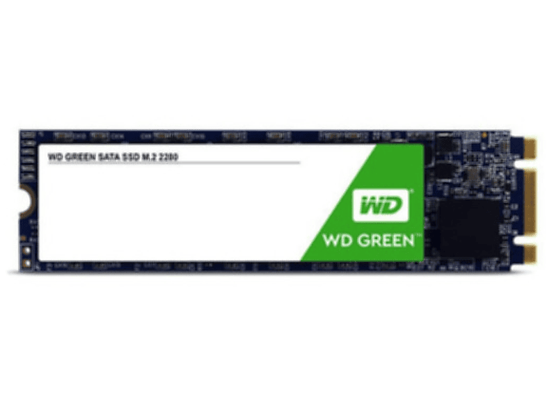 WESTERN DIGITAL Green, 240 GB, SSD, intern