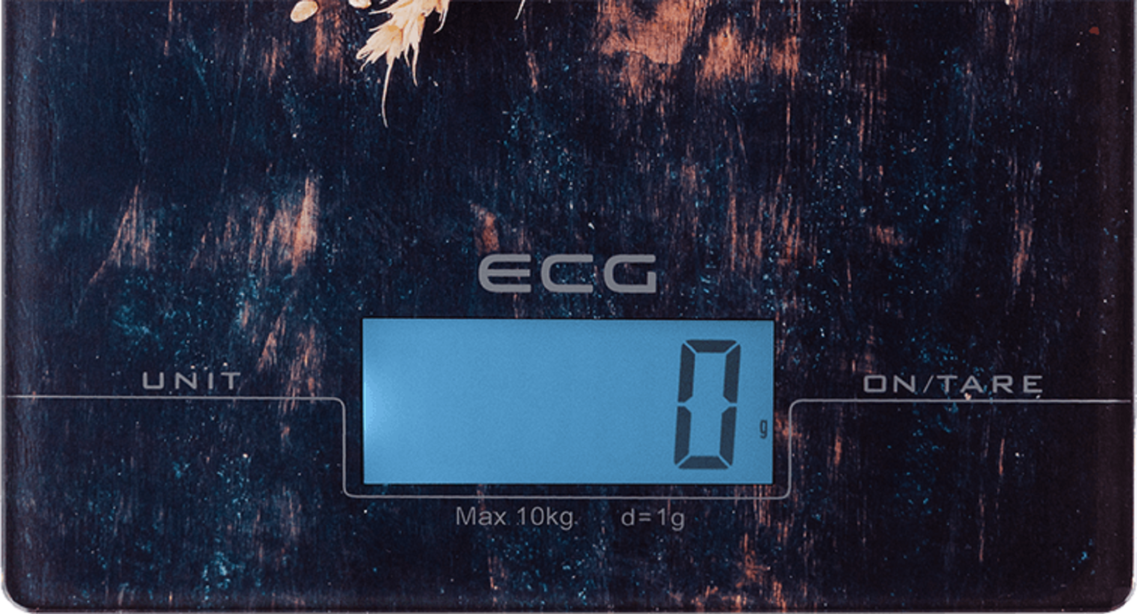 maximale 10 | KV Küchenwaage von | Tragkraft: | 1 g | kg Meßgenauigkeit ECG 1021 10 (Max. TARA-Funktion kg Gewicht