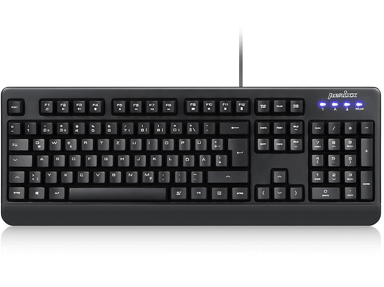 PERIXX PERIBOARD-517, Tastatur