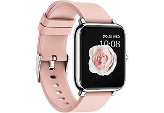 MIRUX P-P22 Smartwatch Silikon, 170-240 mm, Pink