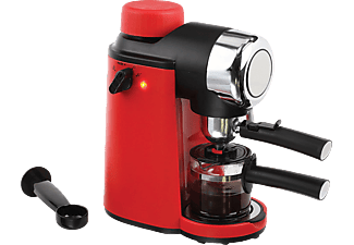 Cafetera express  - 666650 LIVOO, 800 W, 0,25 l, Rojo