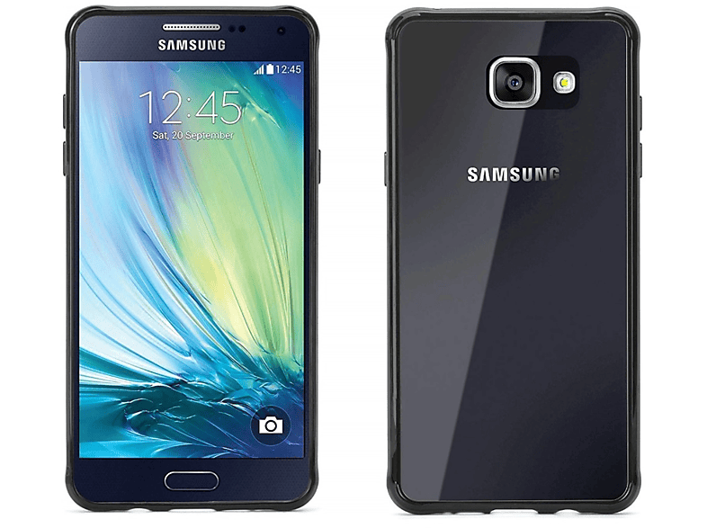 GRIFFIN Back Case Reveal, Backcover, Samsung, Galaxy A5, Schwarz Klar