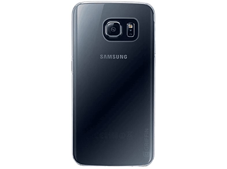 Backcover, Edge, Galaxy Klar Back S6 Case GRIFFIN Samsung, On, Snap