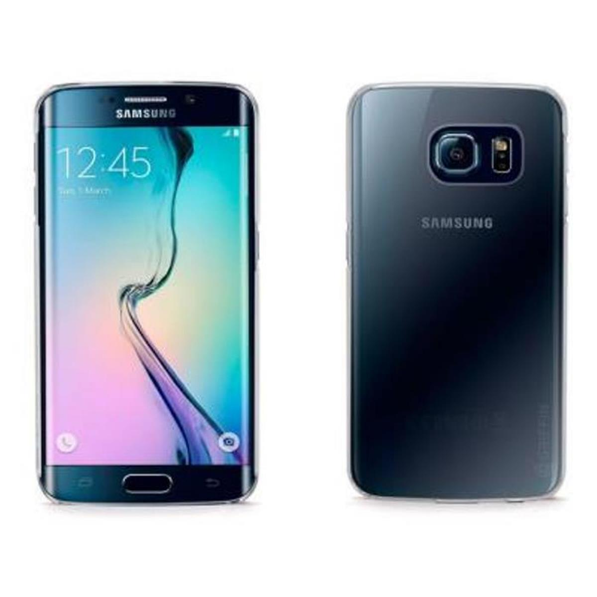 Backcover, Edge, Galaxy Klar Back S6 Case GRIFFIN Samsung, On, Snap
