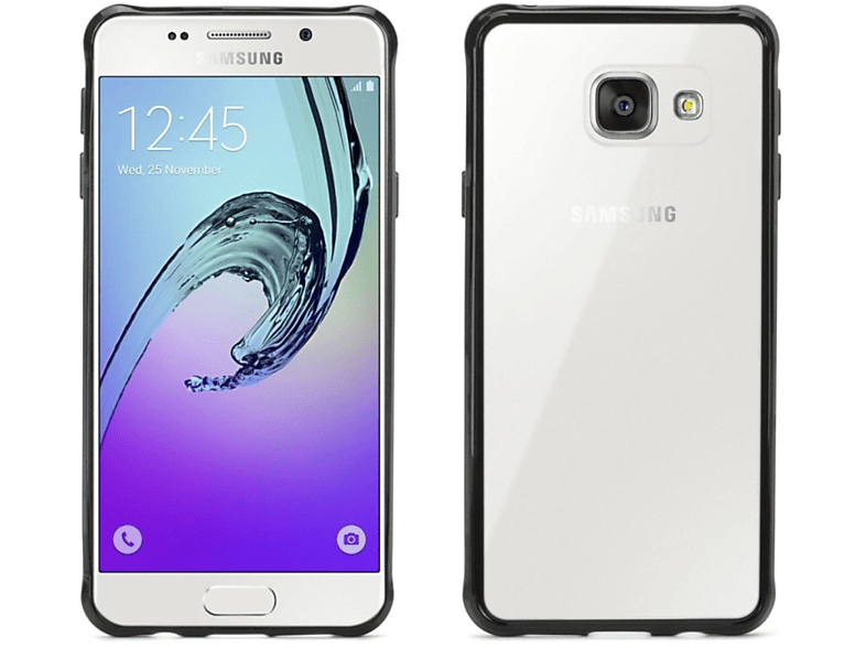 GRIFFIN Back Case Reveal, Backcover, Samsung, Galaxy A3, Schwarz