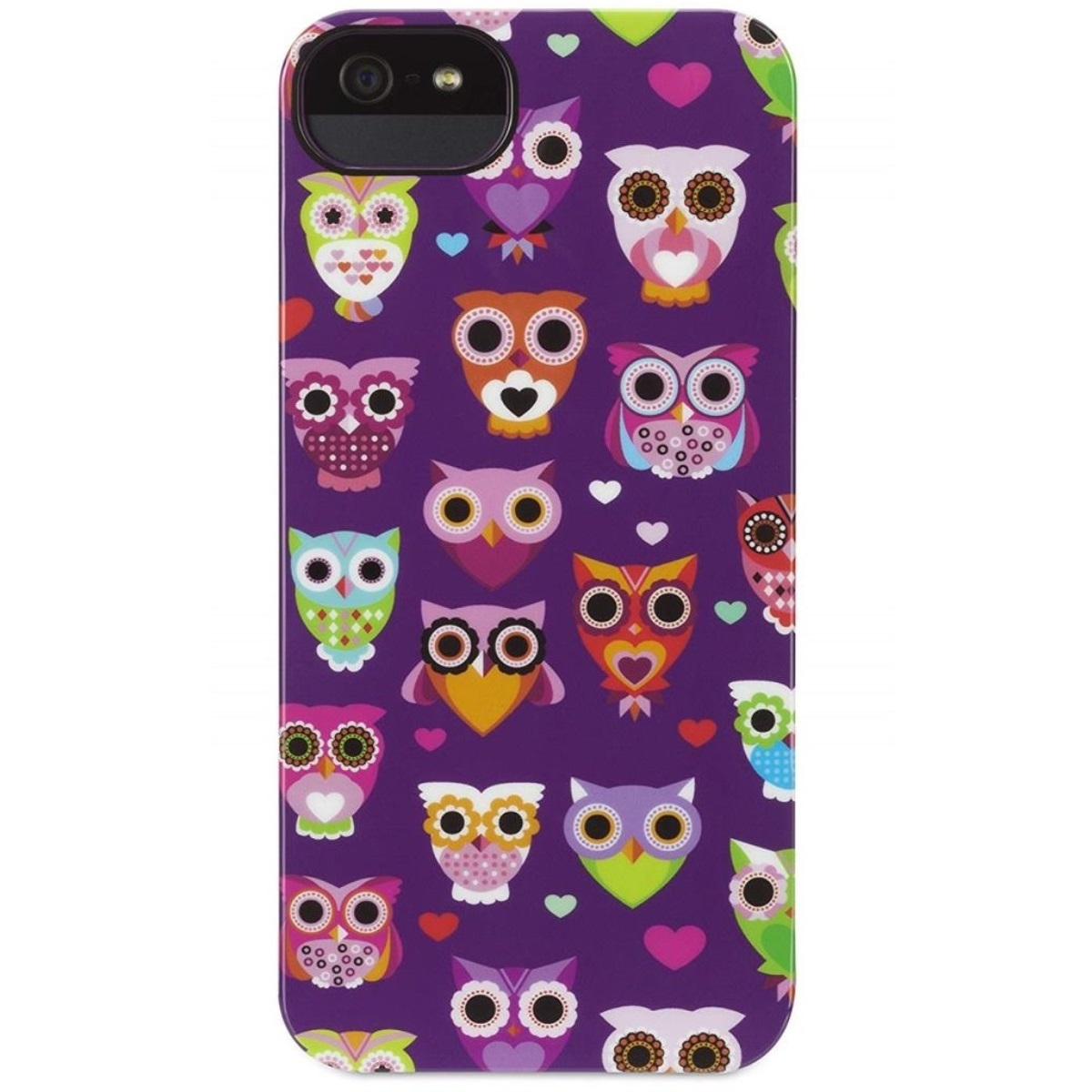 Apple, Eyes GRIFFIN 5G, Touch Wise Owl, Lila Backcover, iPod