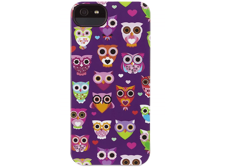 GRIFFIN Wise Eyes Owl, Backcover, Apple, iPod Touch 5G, Lila