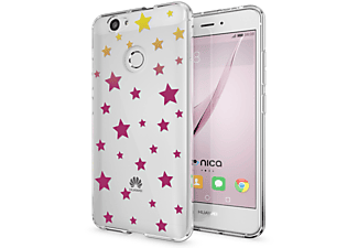 NALIA Motiv Silikon Hülle, Backcover, Huawei, Nova, Mehrfarbig
