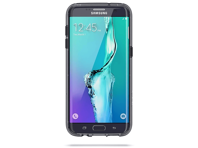 S7 Slim Samsung, Survivor Backcover, Schwarz Rugged GRIFFIN Core Galaxy Edge, Case,
