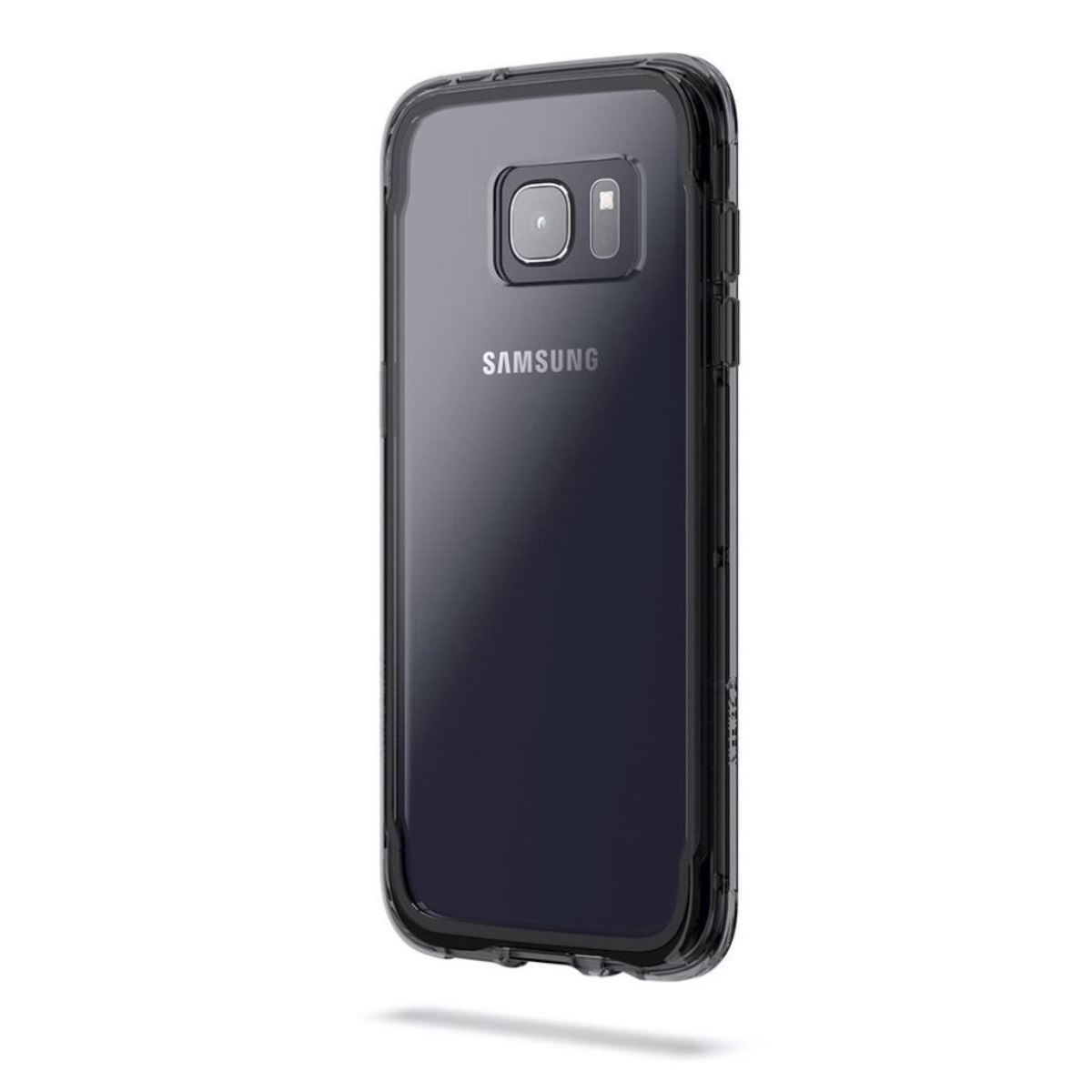 S7 Slim Samsung, Survivor Backcover, Schwarz Rugged GRIFFIN Core Galaxy Edge, Case,