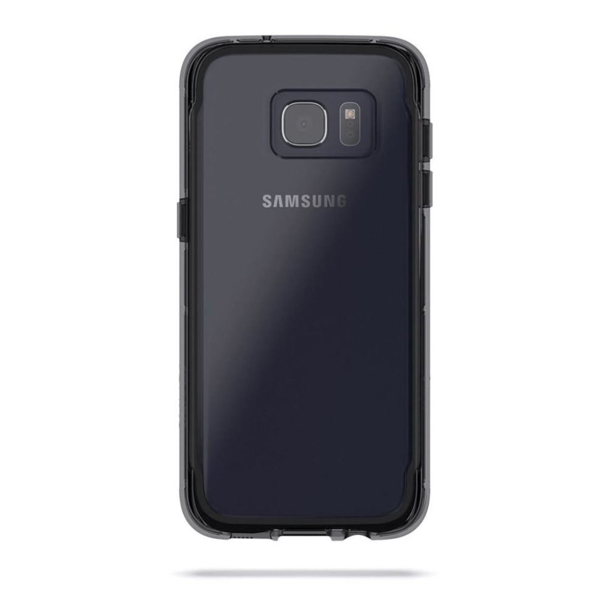 Schwarz Rugged Case, Edge, GRIFFIN Samsung, Slim Survivor Core Galaxy Backcover, S7