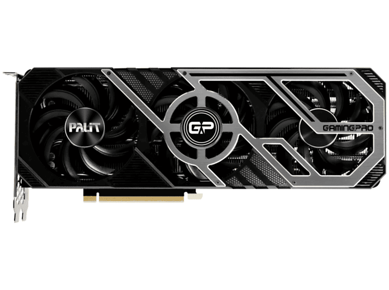 PALIT GeForce RTX 3080 (NVIDIA, 12GB GamingPro Grafikkarte)