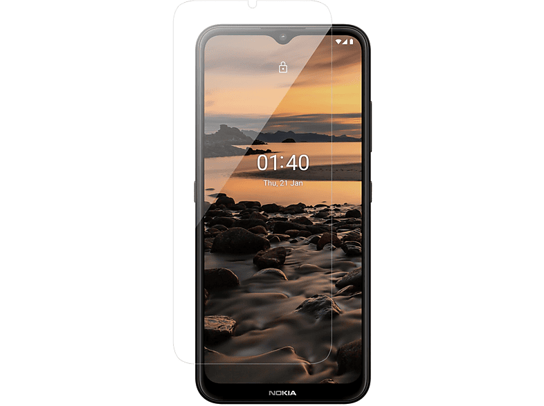 COFI 3x Schutzglas Displayschutz(für Nokia 1.4)