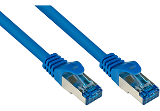 KABELMEISTER S/FTP, PiMF, halogenfrei, 500MHz, blau, Netzwerkkabel, 7,5 m