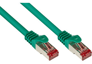 KABELMEISTER S/FTP, PiMF, PVC, 250MHz, grün, Netzwerkkabel, 5 m