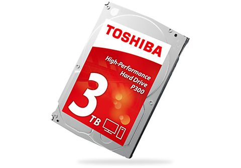 Disco duro HDD interno 3 TB  - HDWD130UZSVA TOSHIBA, Multicolor