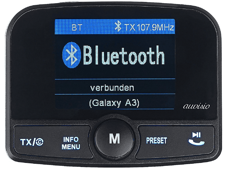 AUVISIO FMX-640.dab FM Bluetooth Transmitter | Autoradios & Moniceiver