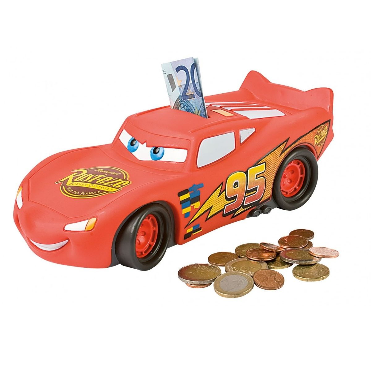 Spardose Spardose Cars McQueen Lightning BULLYLAND