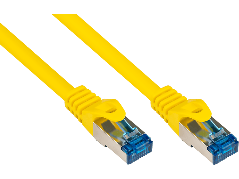 Ultra HDTV CAT 8.1 netwerkkabel - 0,5 meter, 40 Gbps LAN-kabel