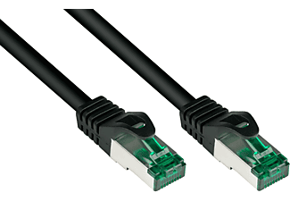 KABELMEISTER Outdoor (IP66), S/FTP, PiMF, 500MHz, CU, schwarz, Netzwerkkabel, 15 m