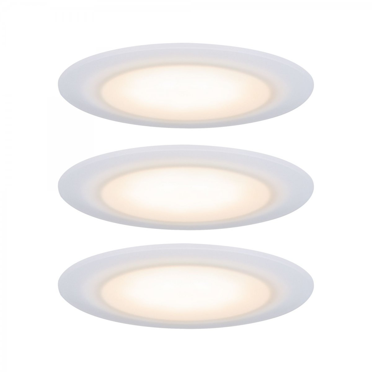 Premium LED Einbauleuchten Dim 3er-Set warm to Suon PAULMANN LICHT