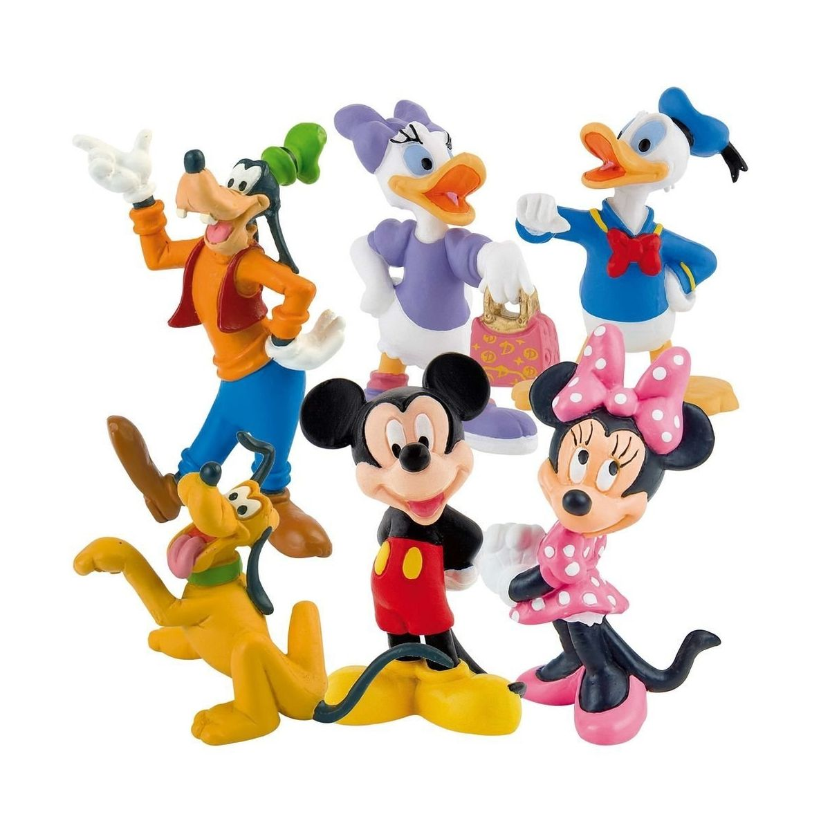 BULLYLAND Disney Mickey Mouse Figur Spielfiguren-Set