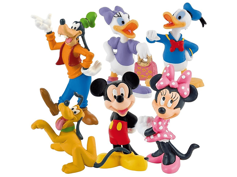 BULLYLAND Disney Mickey Mouse Figur Spielfiguren-Set