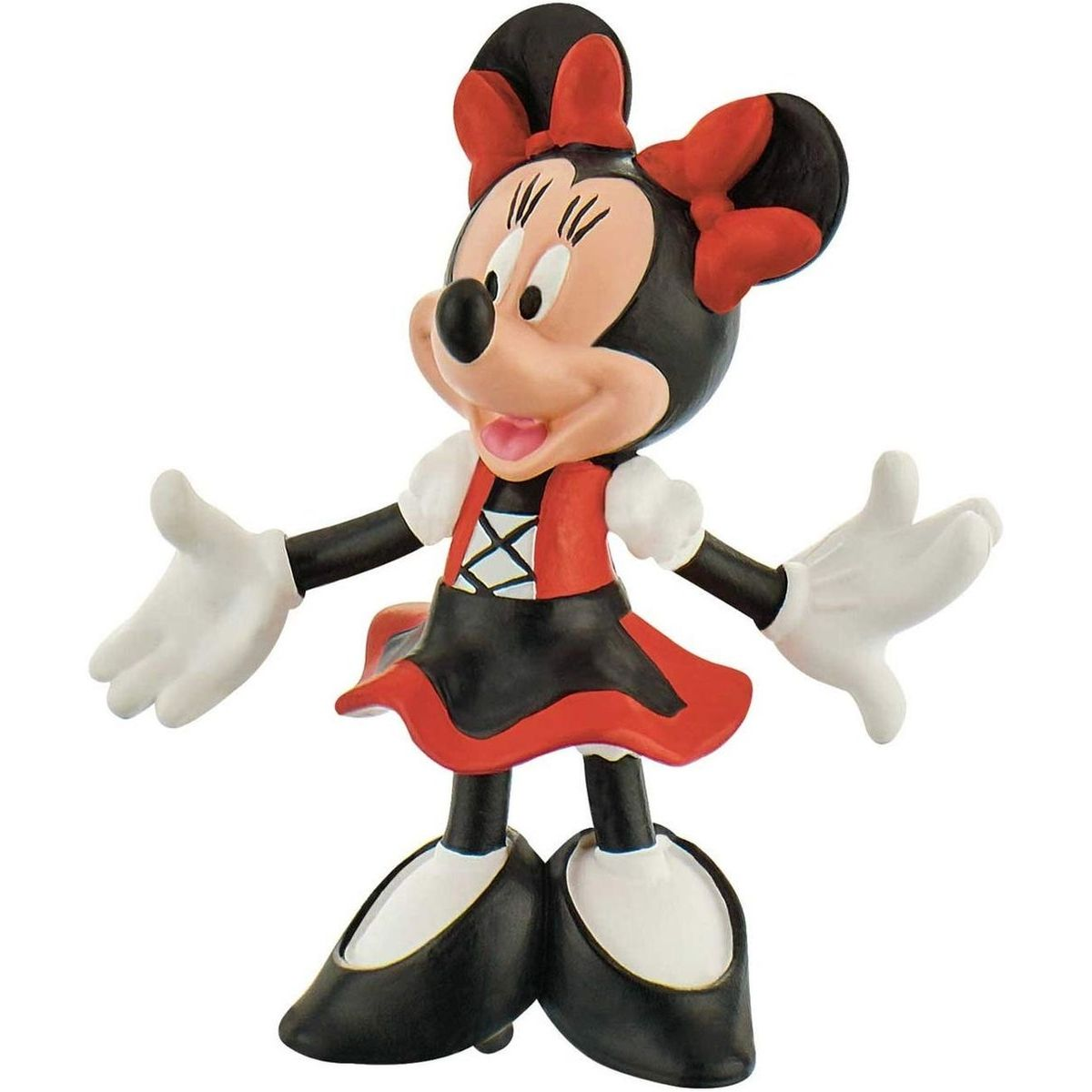 Mouse Minnie Dirndl Figur Spielfigur und im Sammel- BULLYLAND