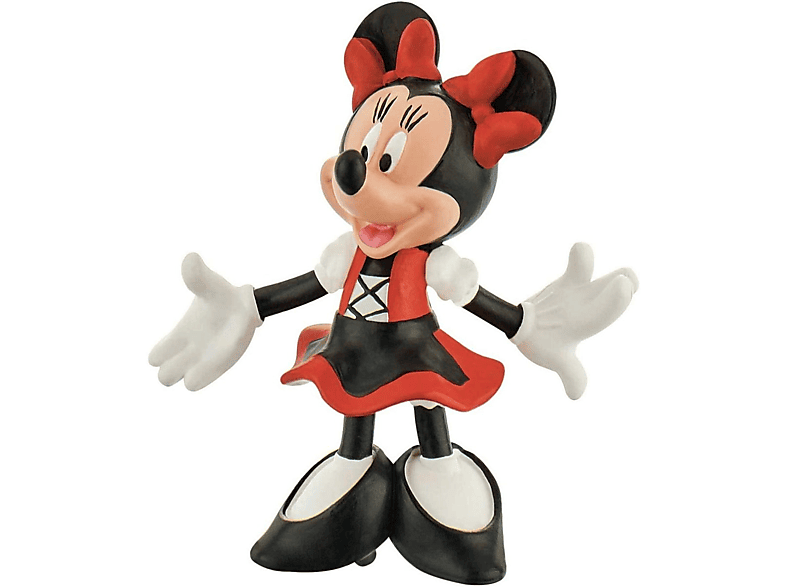 BULLYLAND Minnie Mouse im und Sammel- Figur Spielfigur Dirndl