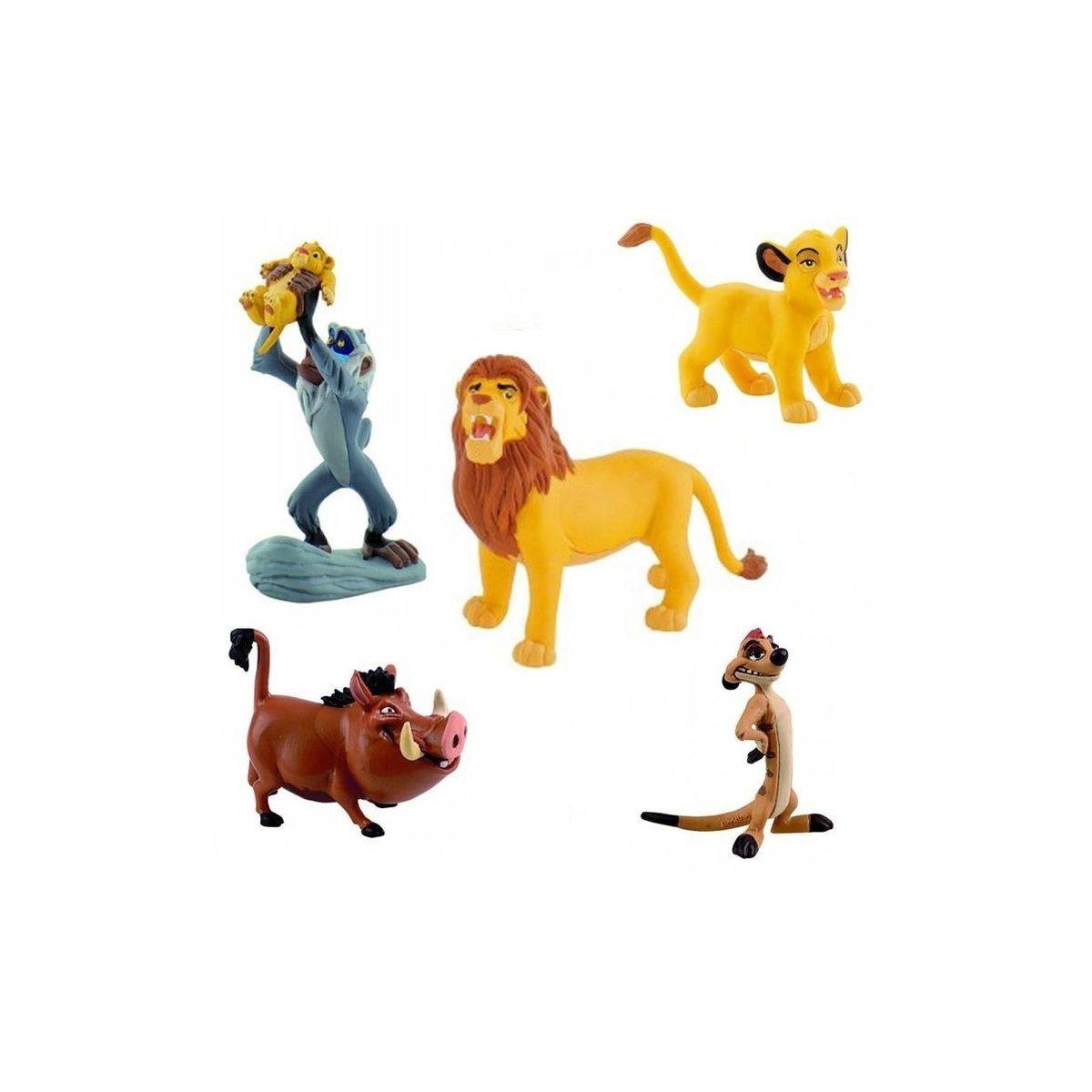 BULLYLAND König der Löwen Figur Spielfiguren Set